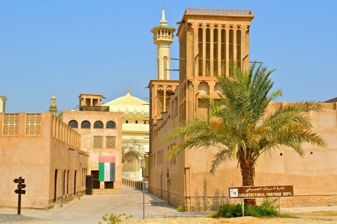 Al Fahidi & Bastakia Area