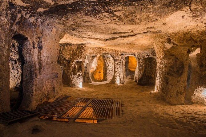 Chardak Underground City