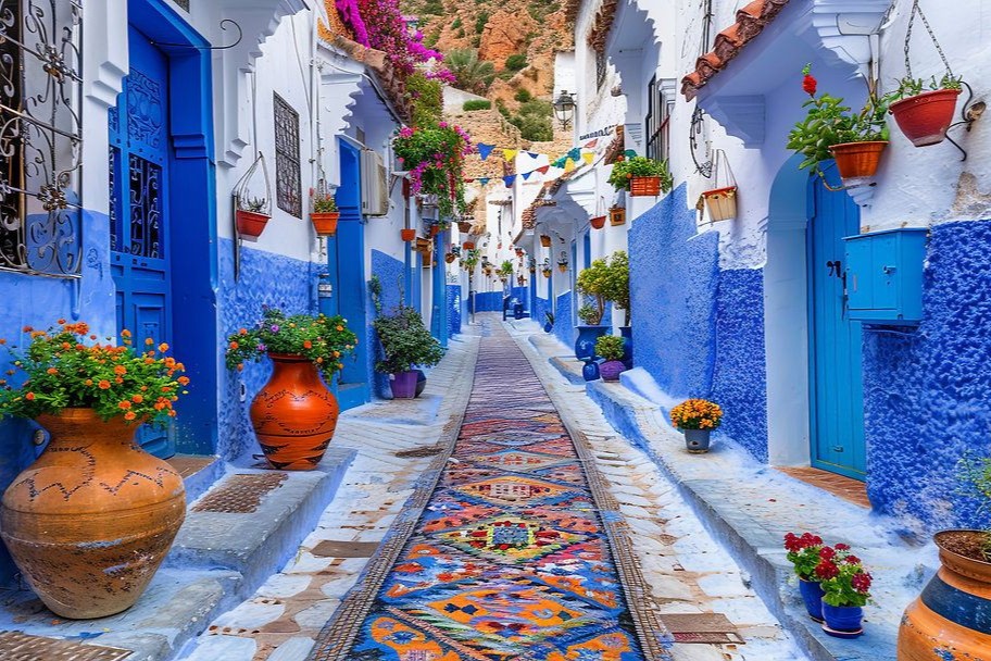 Chefchaouen old Medina