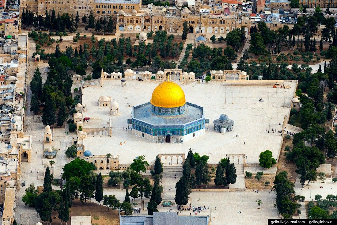 EL AQSA Mosque and the Dome of the Rock