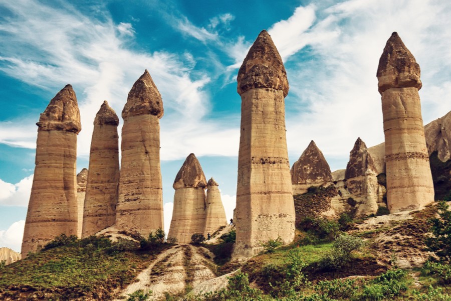 Fairy Chimneys