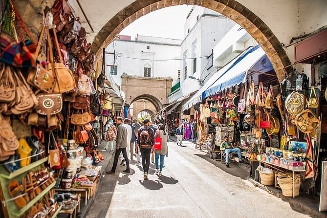 Habouss Neighborhood traditional markets.