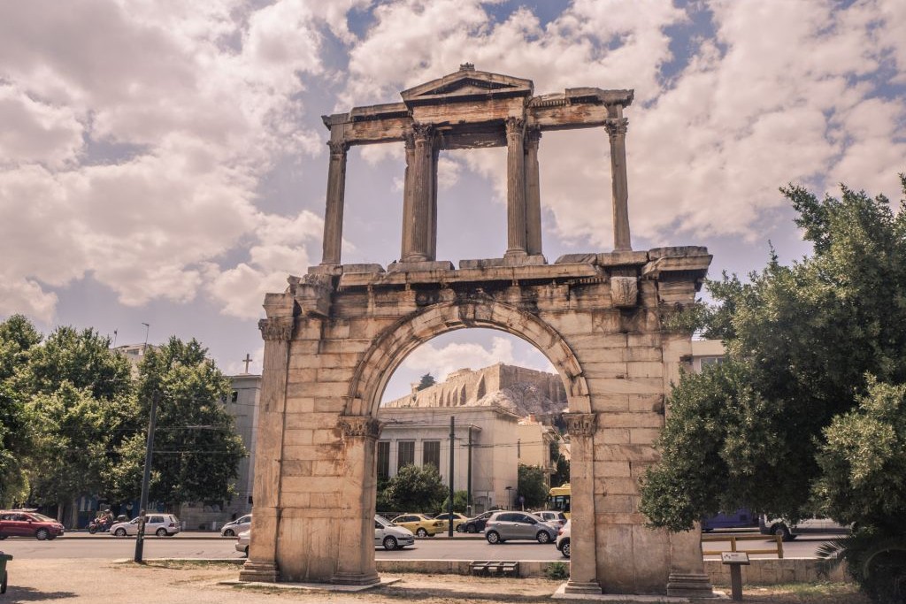 Hadrian’s Arch