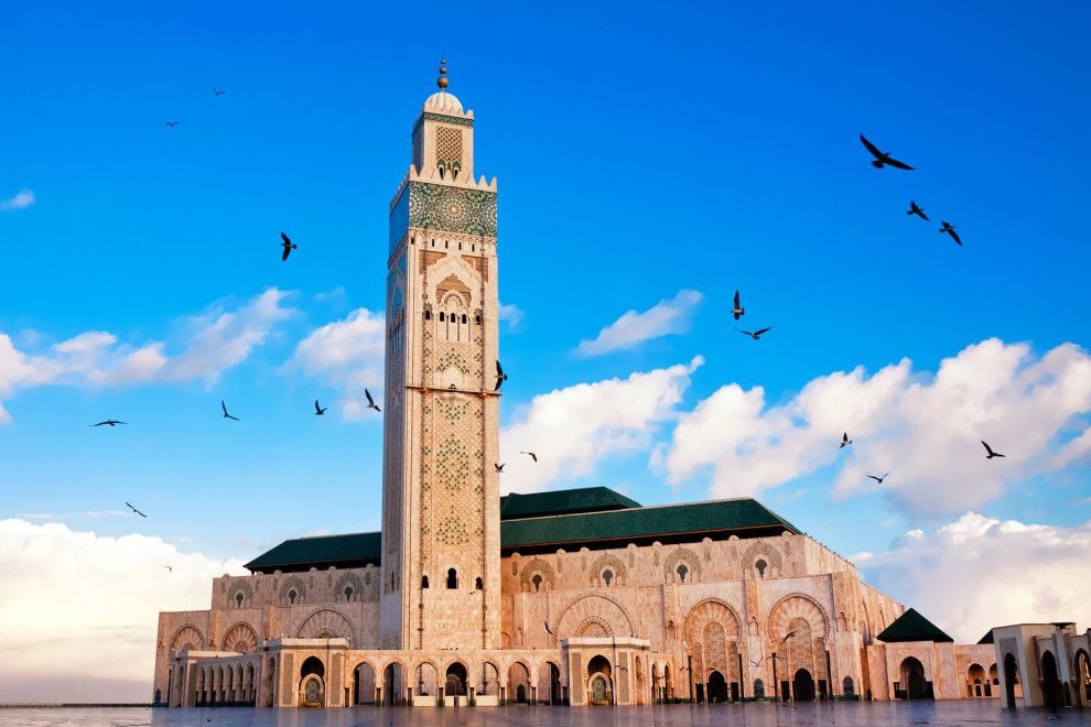 Hassan II Mosque