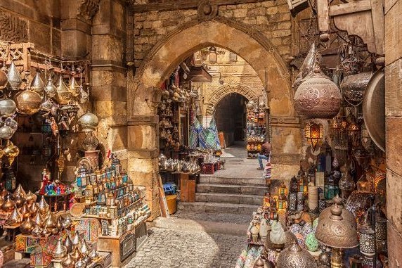 Khan El Khalili bazaar