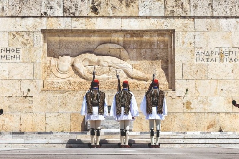 Memorial to the Unknown Soldier