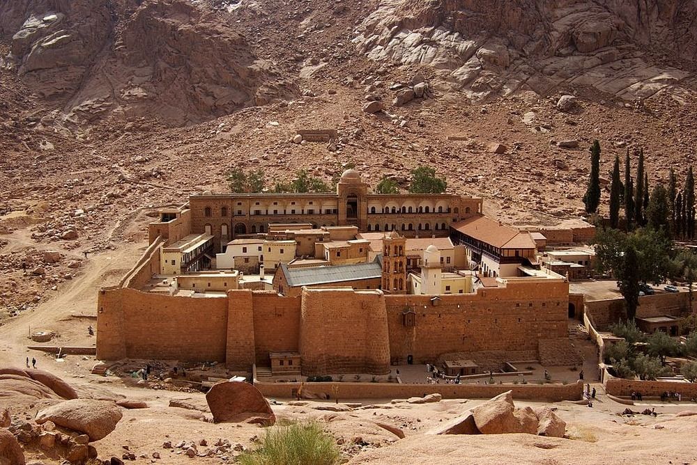 Monastery of St. Catherine
