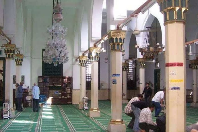 Mosque of Nabi Daniel & Lukman Al Hakim