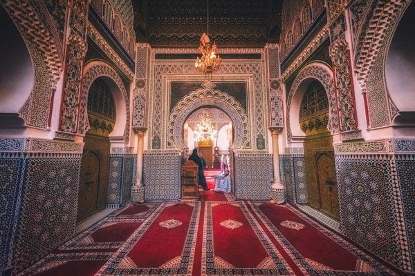 Moulay Idriss II Shrine