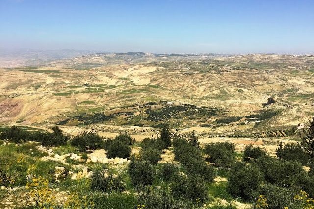 Mt. Nebo