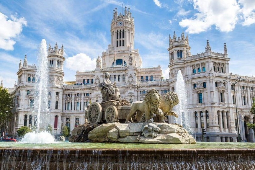 Plaza de Cibeles