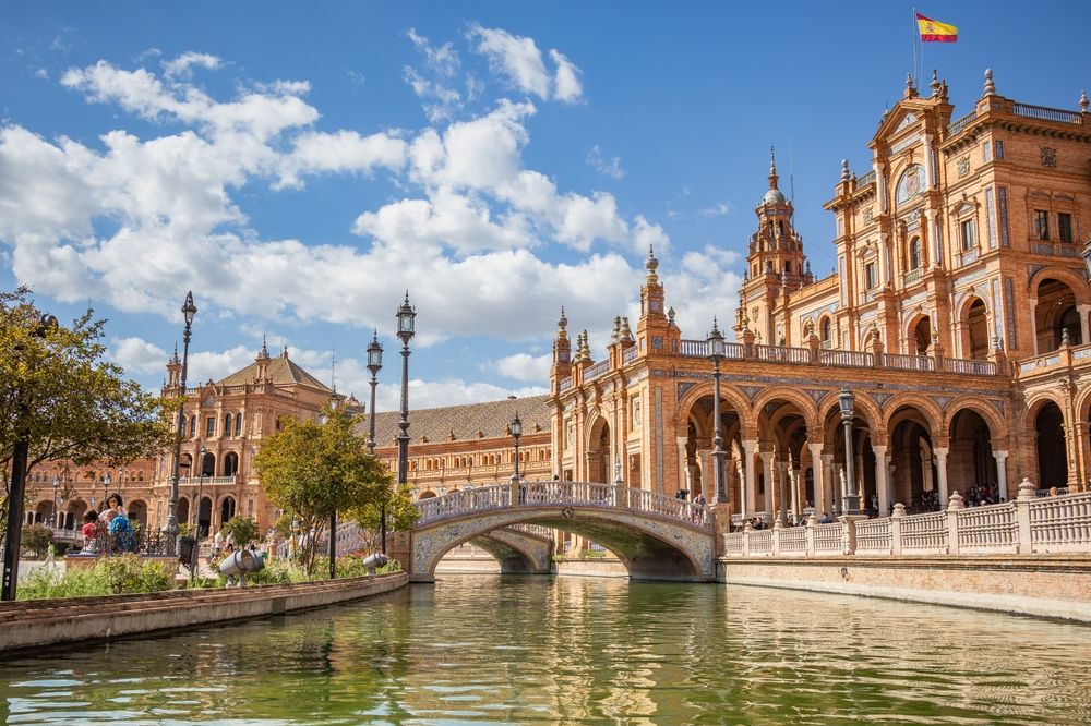Seville,,Spain,-,May,20,,2024:,Picturesque,Outside,View,Of