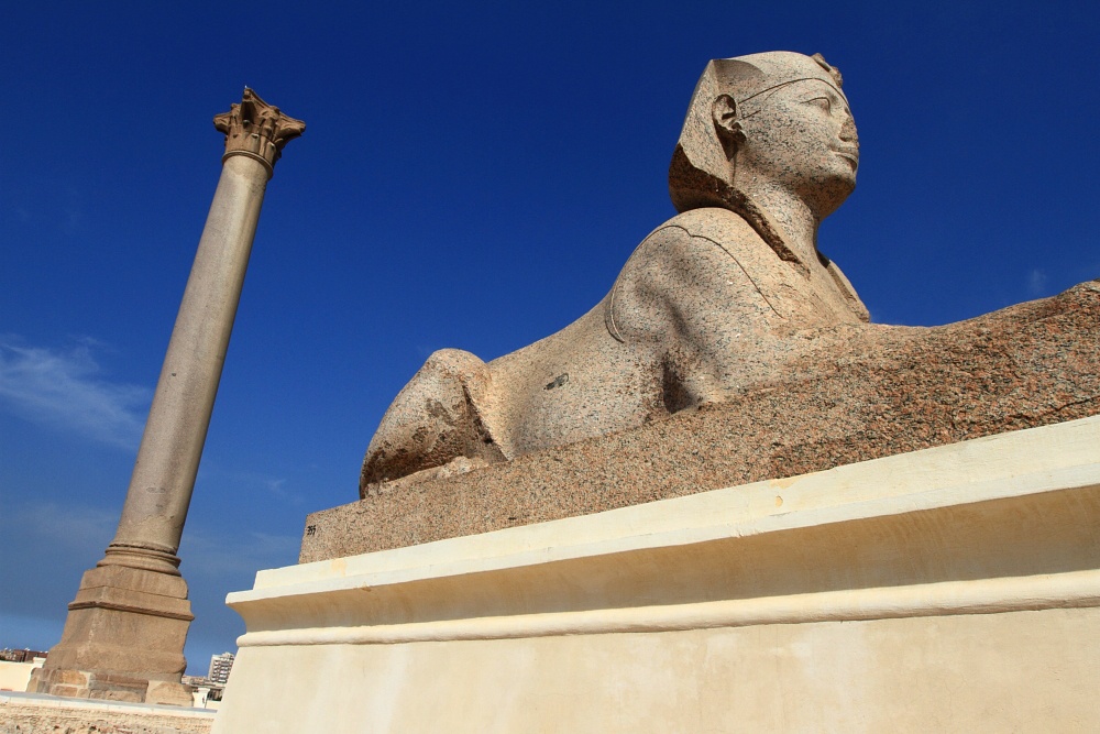 Pompey’s Pillar
