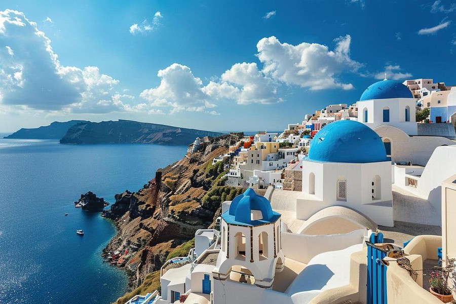 Santorini Island Explorations
