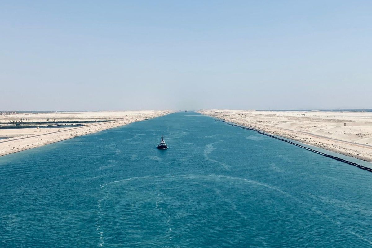 Suez Canal Mara