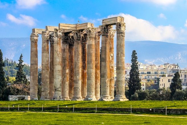 Temple of Olympian Zeus