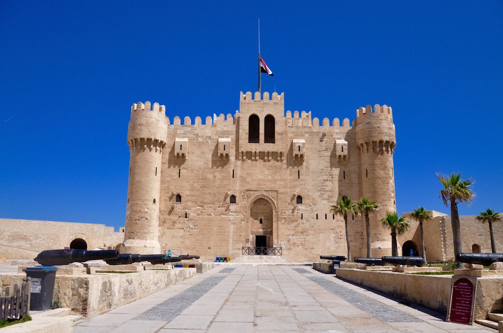 the Qait Bay Fort